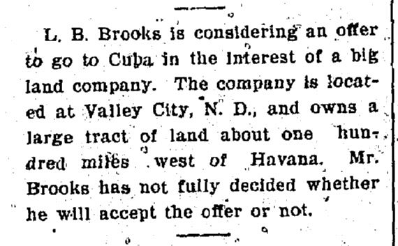 L.A. Brooks Job Offer in Cuba2